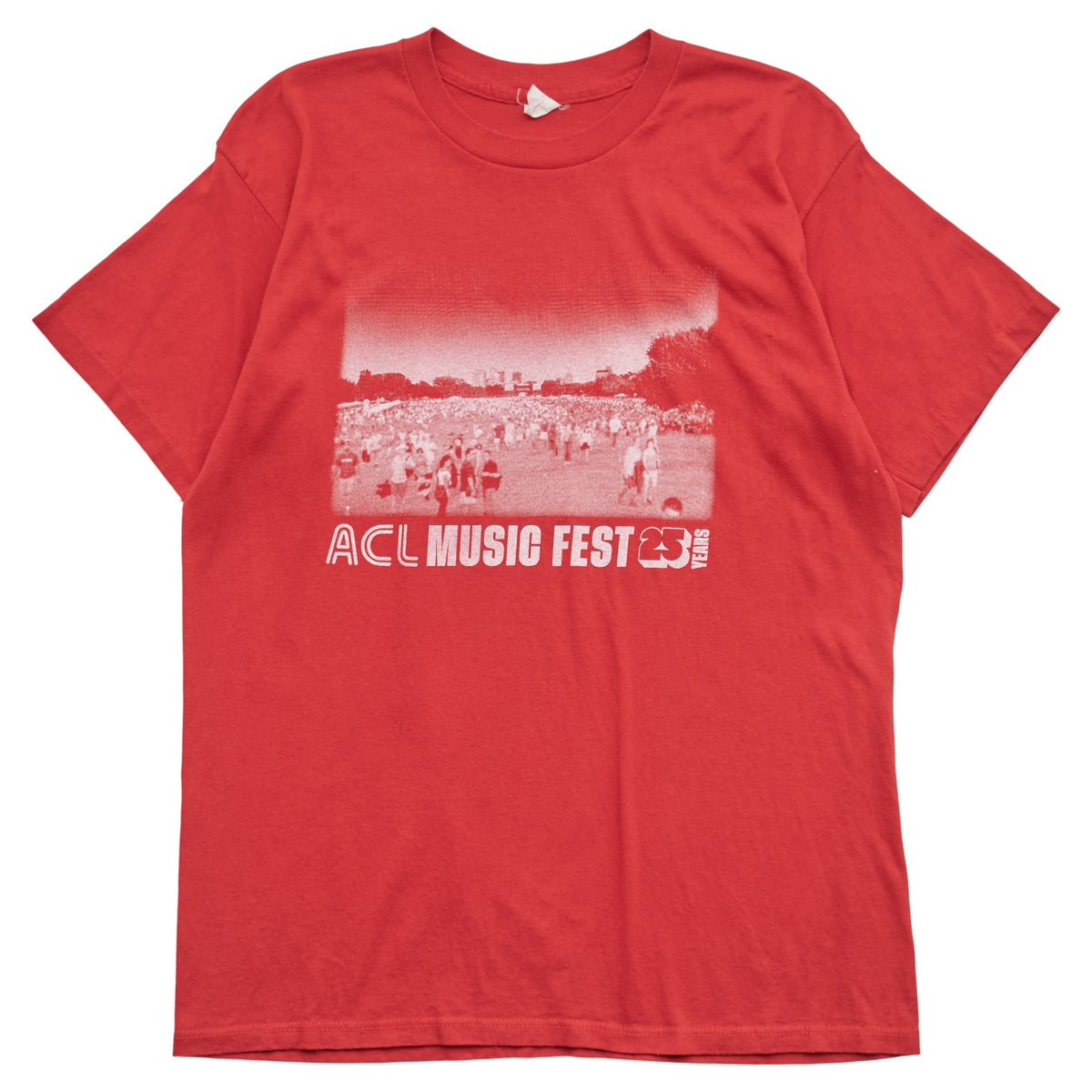 Springy x ACL Fest Red Skyline Tee - M