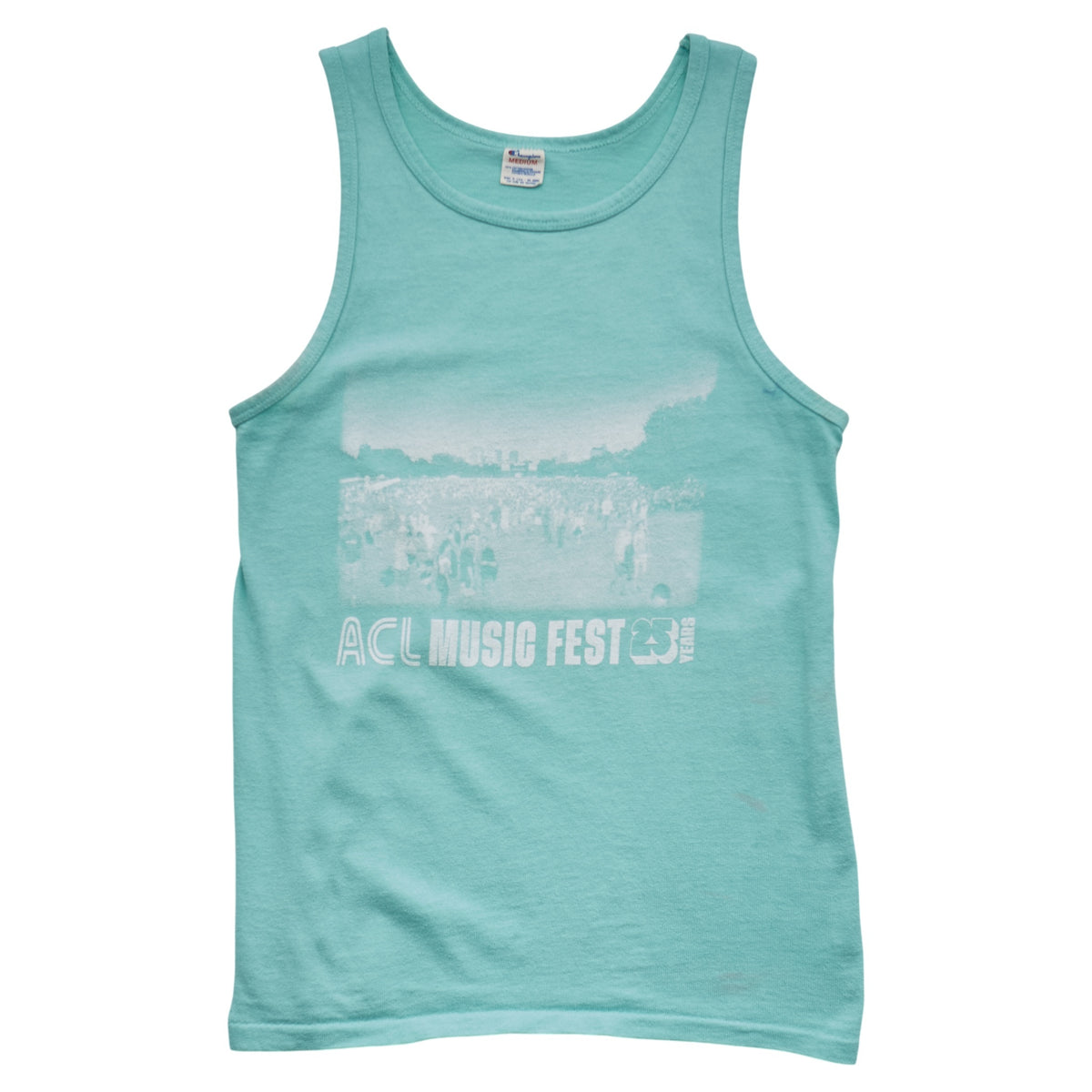 Springy x ACL Fest Teal Skyline Tank - XS