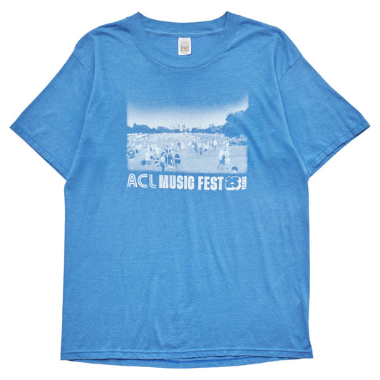 Springy x ACL Fest Blue Skyline Tee - L