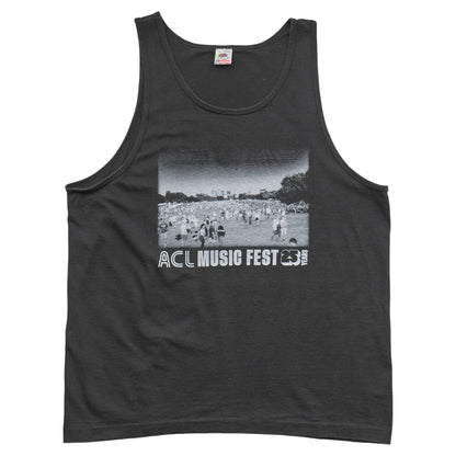 Springy x ACL Fest Black Skyline Tank - XL