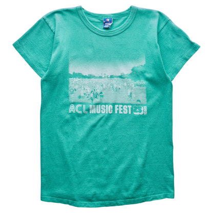 Springy x ACL Fest Teal Skyline Tee - S
