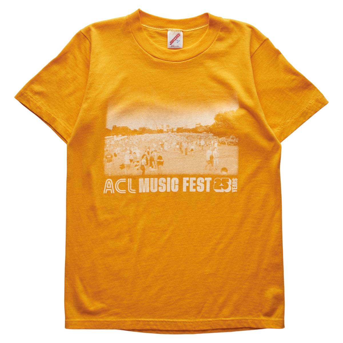 Springy x ACL Fest Orange Skyline Tee - XS