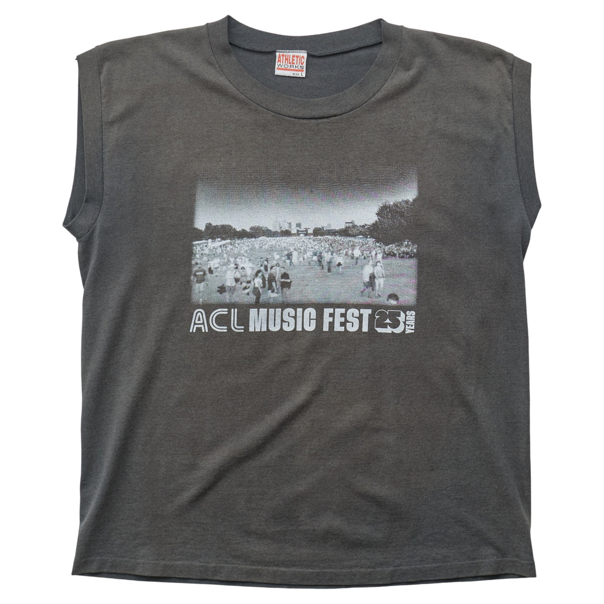 Springy x ACL Fest Black Skyline Tee - L