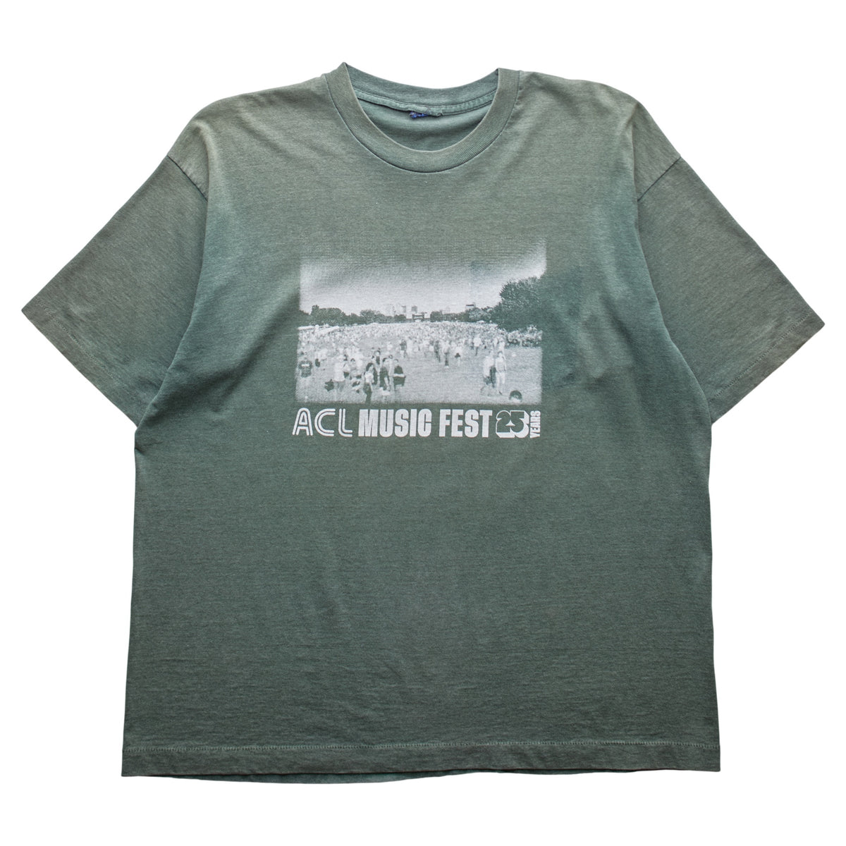 Springy x ACL Fest Green Skyline Tee - 2XL