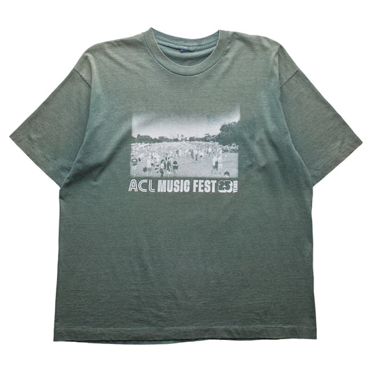 Springy x ACL Fest Green Skyline Tee - 2XL