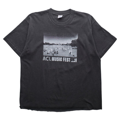 Springy x ACL Fest Black Skyline Tee - XL