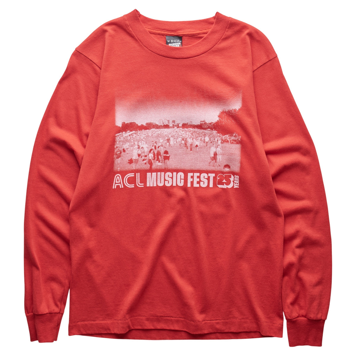 Springy x ACL Fest Red Skyline Tee - S