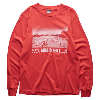 Springy x ACL Fest Red Skyline Tee - S