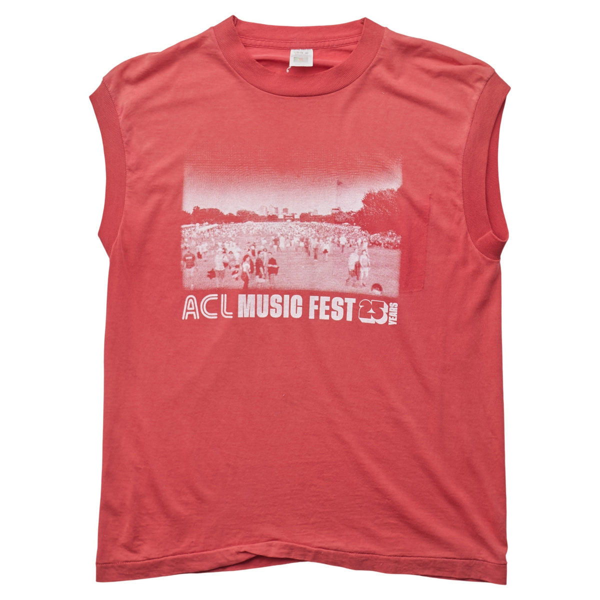 Springy x ACL Fest Red Skyline Tee - S