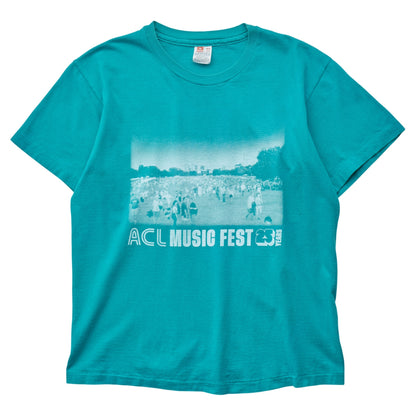 Springy x ACL Fest Teal Skyline Tee - S