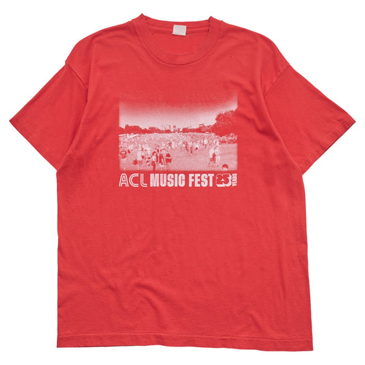 Springy x ACL Fest Red Skyline Tee - M