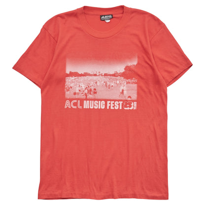 Springy x ACL Fest Red Skyline Tee - M