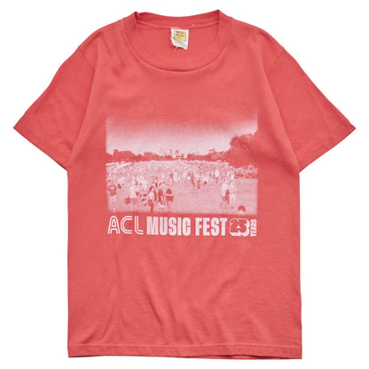 Springy x ACL Fest Red Skyline Tee - XXS