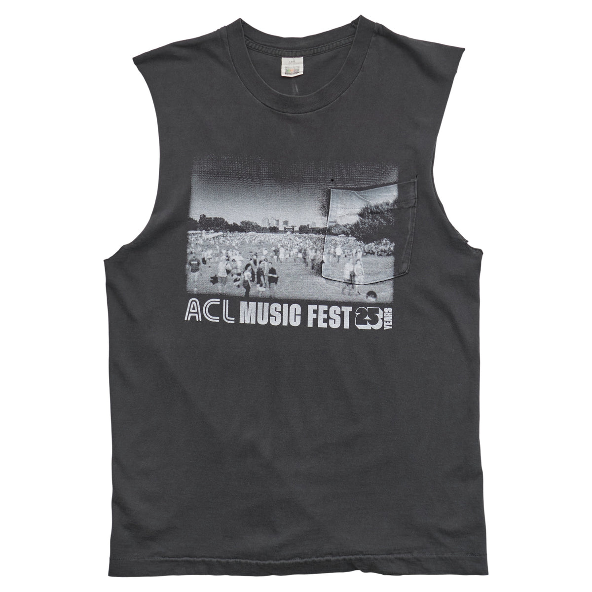 Springy x ACL Fest Black Skyline Tank - M
