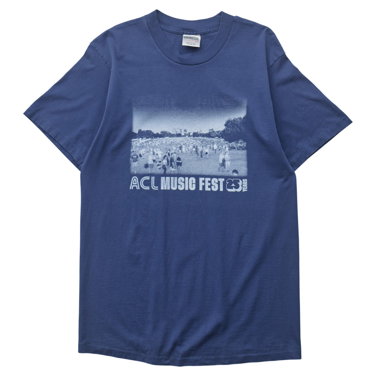 Springy x ACL Fest Navy Skyline Tee - M