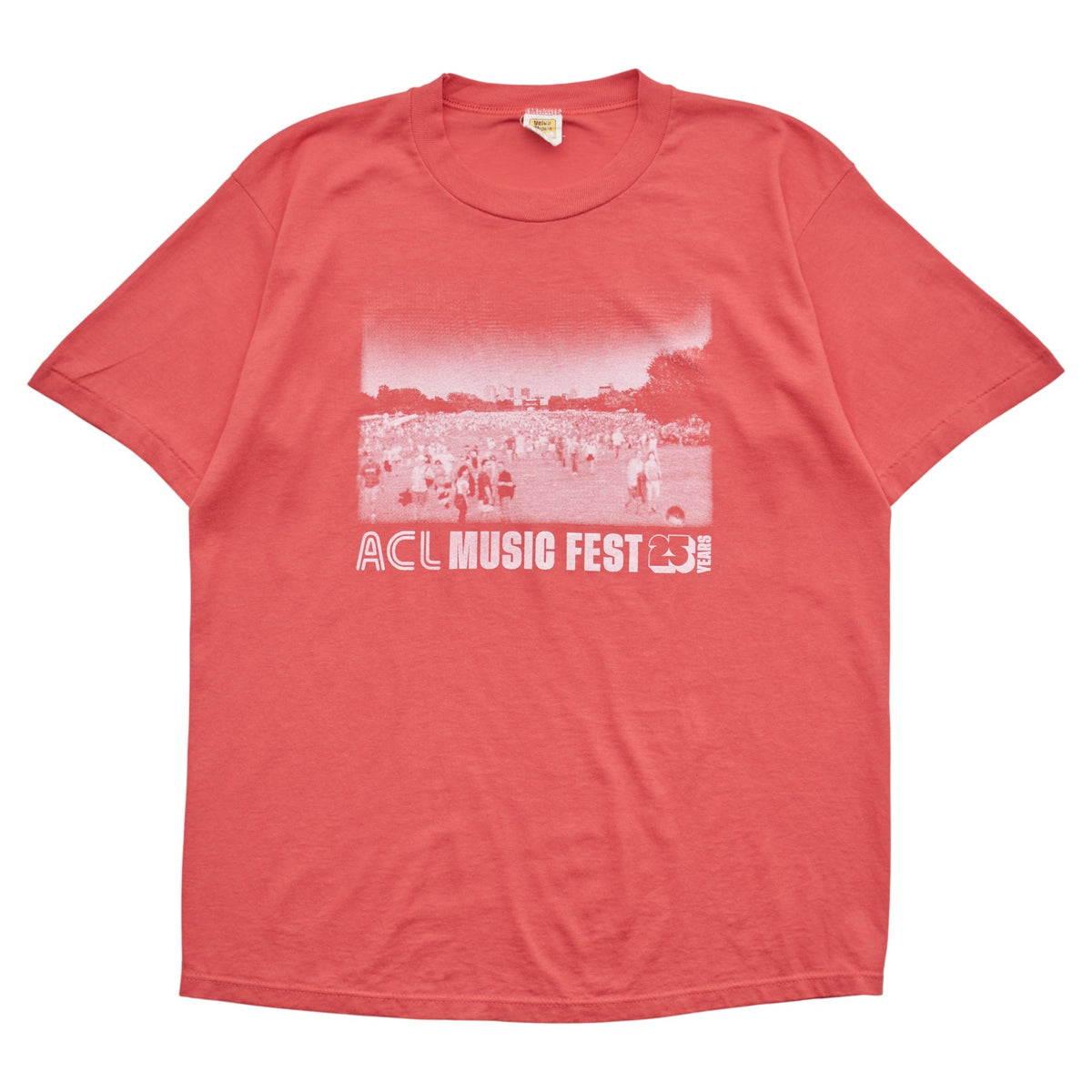 Springy x ACL Fest Red Skyline Tee - M