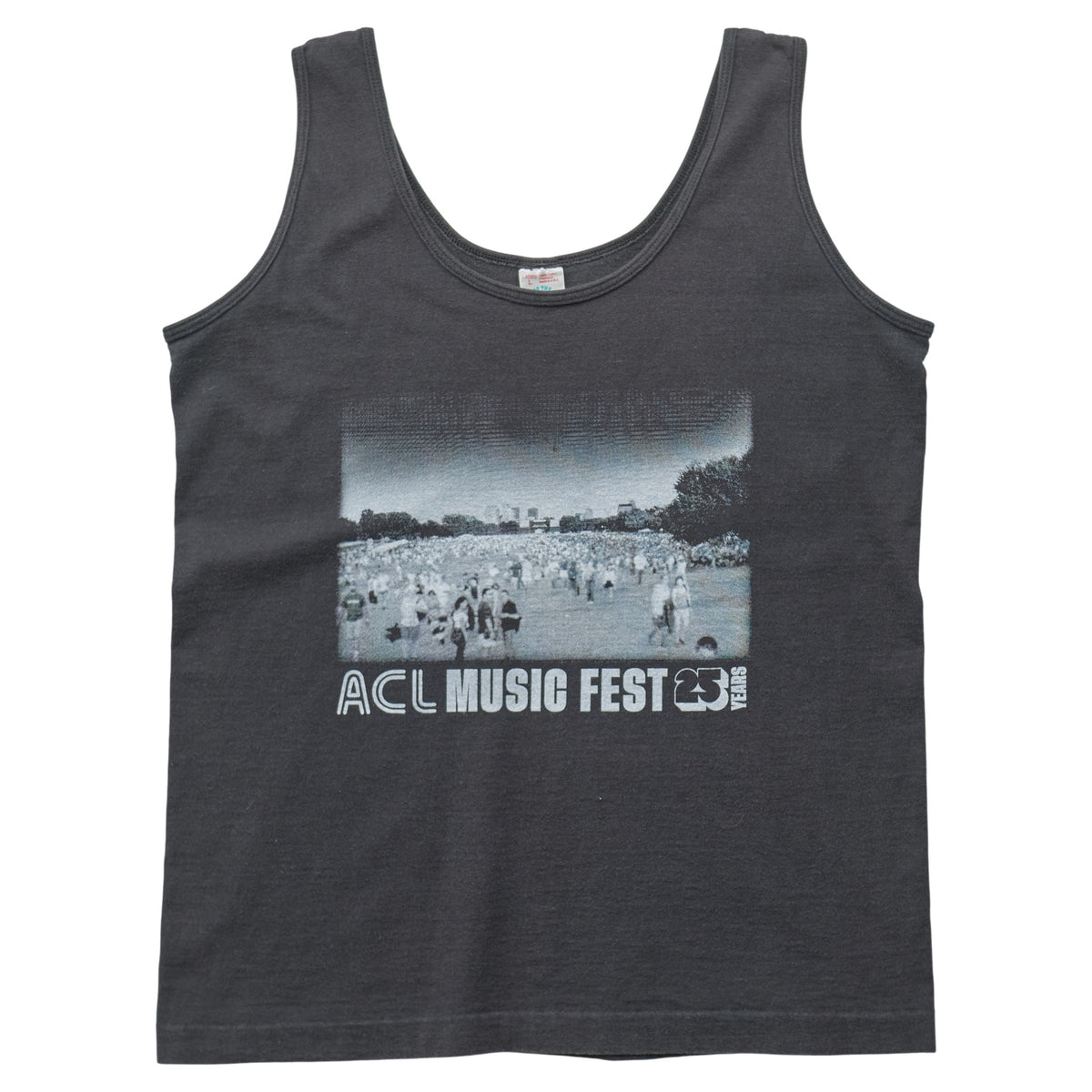 Springy x ACL Fest Black Skyline Tank - S