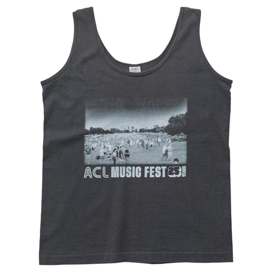 Springy x ACL Fest Black Skyline Tank - S