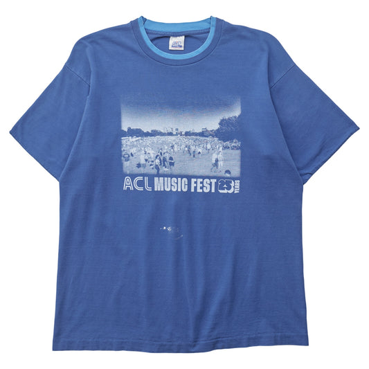 Springy x ACL Fest Blue Skyline Tee - L