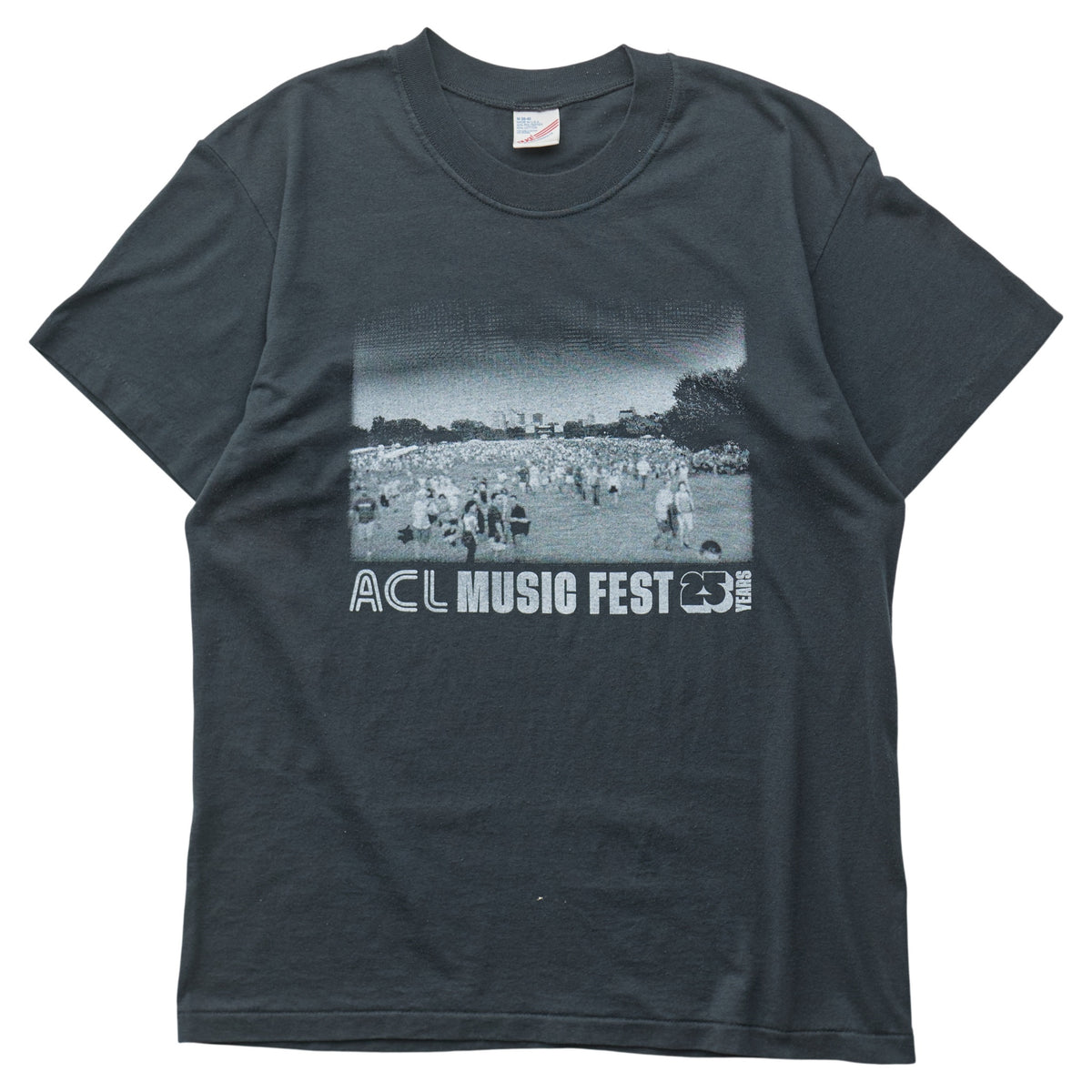 Springy x ACL Fest Black Skyline Tee - S