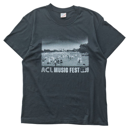 Springy x ACL Fest Black Skyline Tee - S