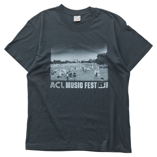 Springy x ACL Fest Black Skyline Tee - S