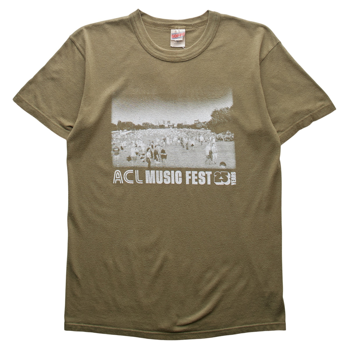Springy x ACL Fest Green Skyline Tee - S