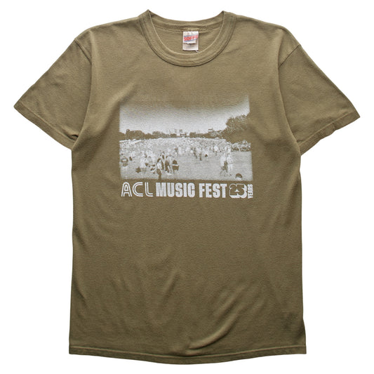 Springy x ACL Fest Green Skyline Tee - S