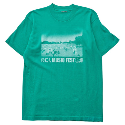 Springy x ACL Fest Teal Skyline Tee - M