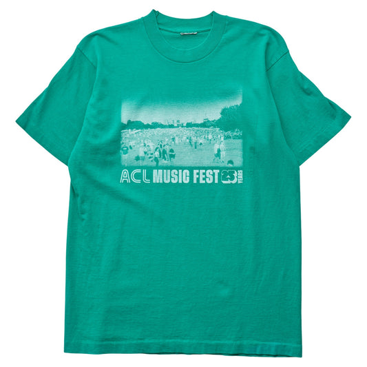 Springy x ACL Fest Teal Skyline Tee - M