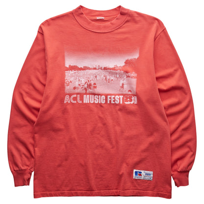 Springy x ACL Fest Red Skyline Tee - S