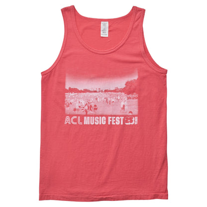 Springy x ACL Fest Red Skyline Tank - M