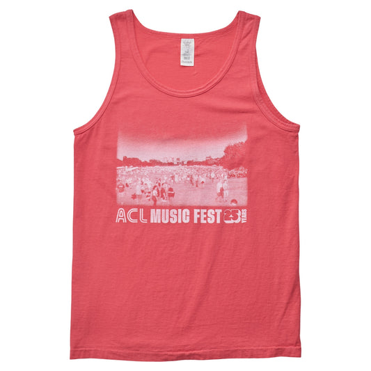 Springy x ACL Fest Red Skyline Tank - M