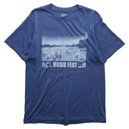 Springy x ACL Fest Navy Skyline Tee - S