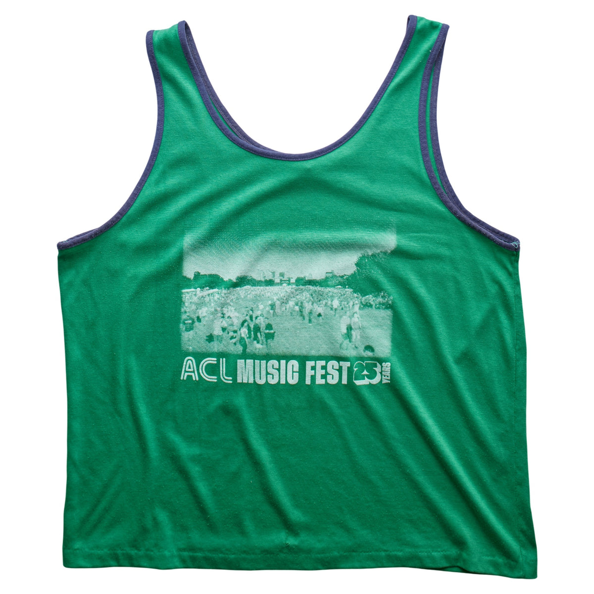 Springy x ACL Fest Green Skyline Tank - L