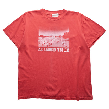 Springy x ACL Fest Red Skyline Tee - 2XL