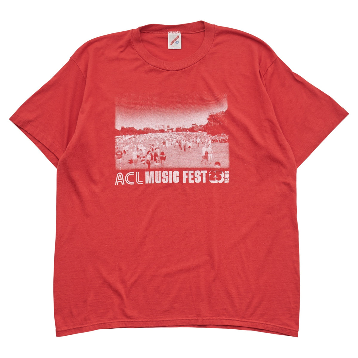 Springy x ACL Fest Red Skyline Tee - L