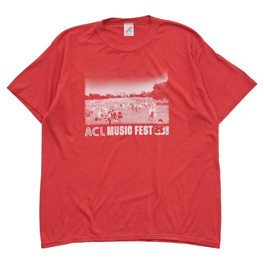 Springy x ACL Fest Red Skyline Tee - L