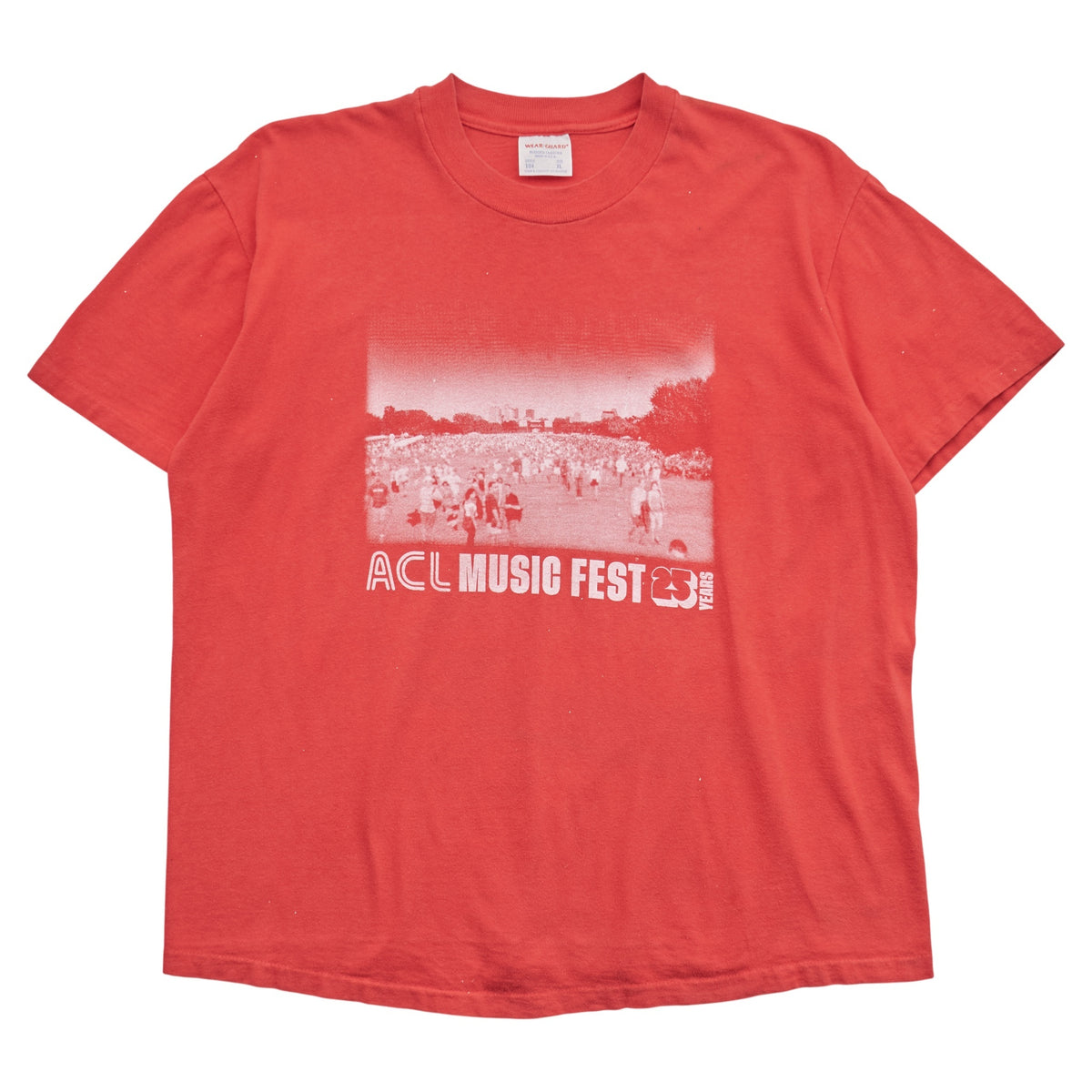 Springy x ACL Fest Red Skyline Tee - L