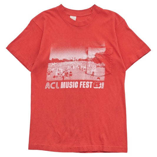 Springy x ACL Fest Red Skyline Tee - S