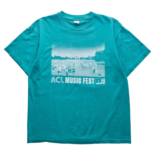 Springy x ACL Fest Teal Skyline Tee - S