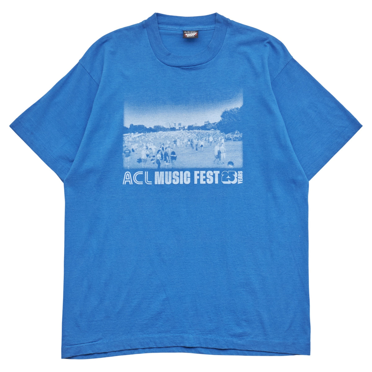 Springy x ACL Fest Blue Skyline Tee - L