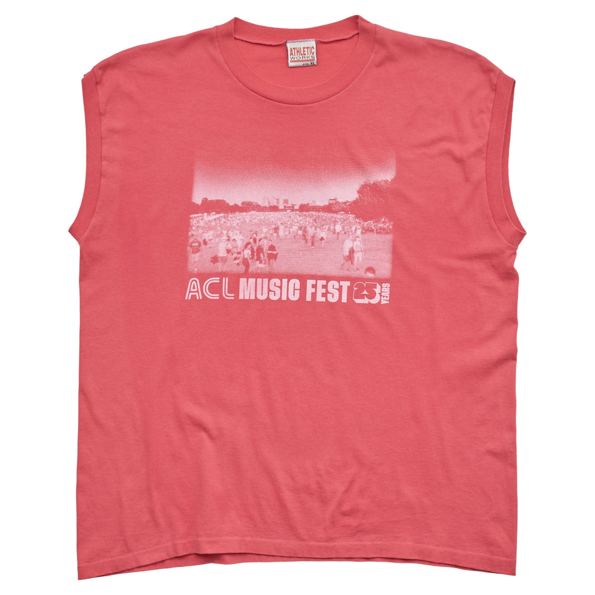 Springy x ACL Fest Red Skyline Tank - XL