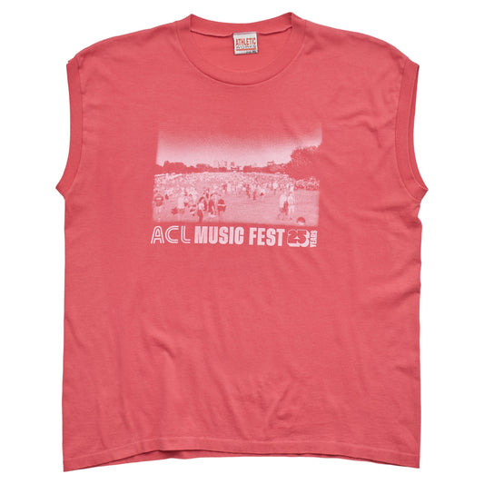 Springy x ACL Fest Red Skyline Tank - XL