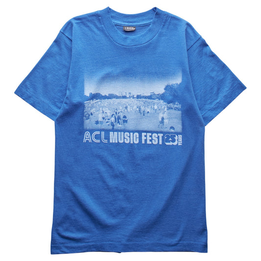 Springy x ACL Fest Blue Skyline Tee - XS