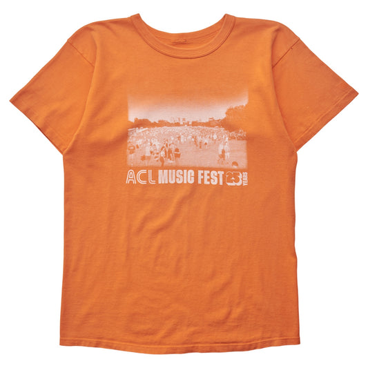 Springy x ACL Fest Orange Skyline Tee - M