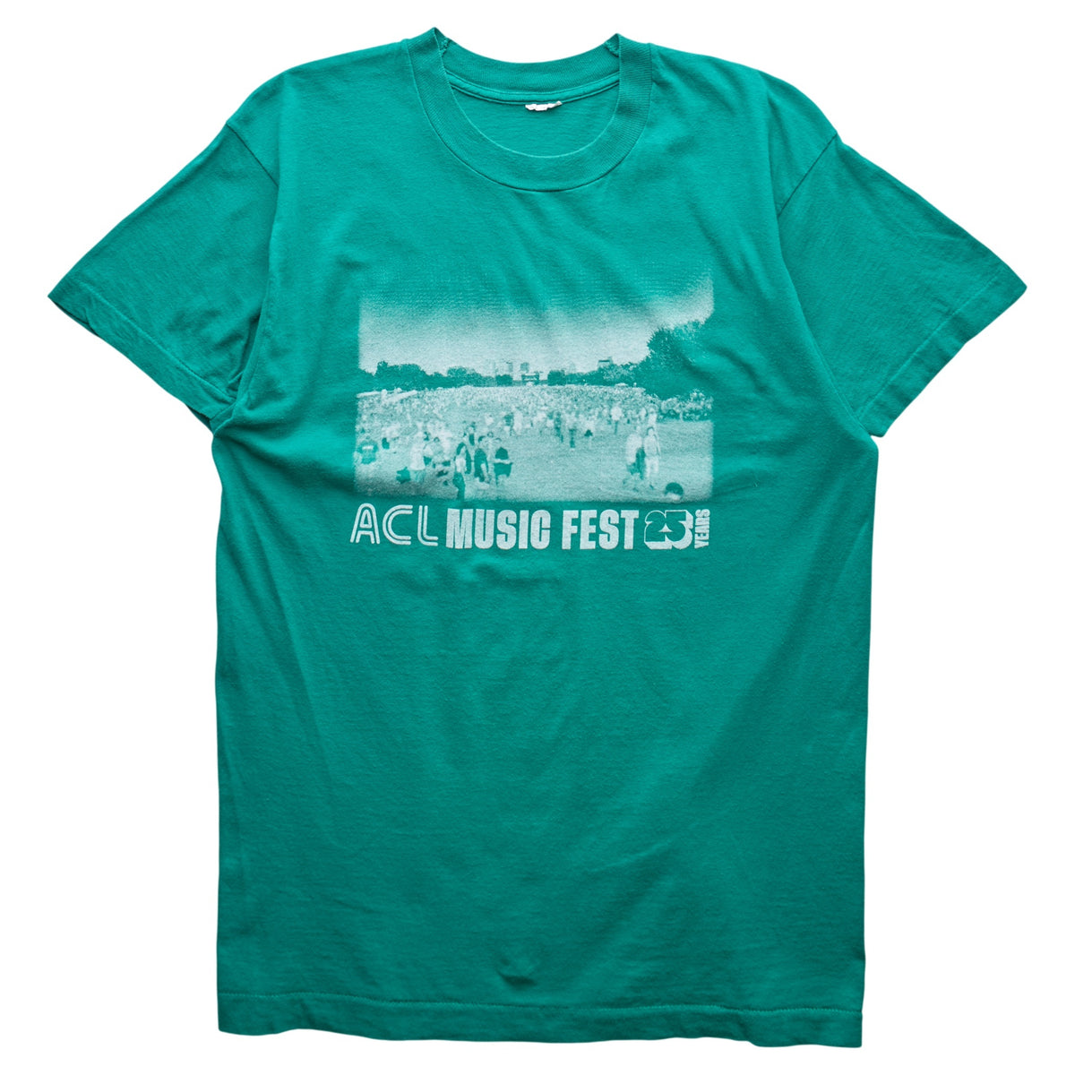 Springy x ACL Fest Teal Skyline Tee - M