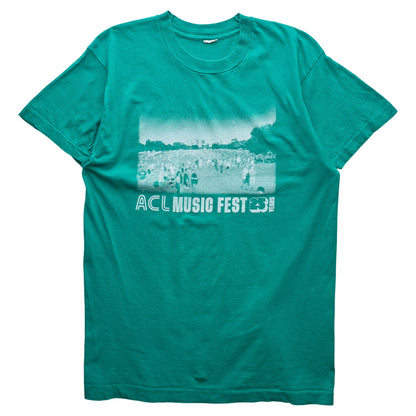 Springy x ACL Fest Teal Skyline Tee - M