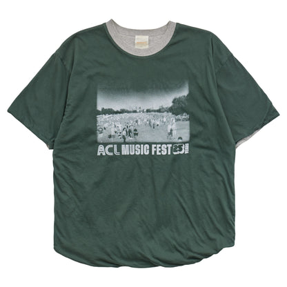 Springy x ACL Fest Green Skyline Tee - M