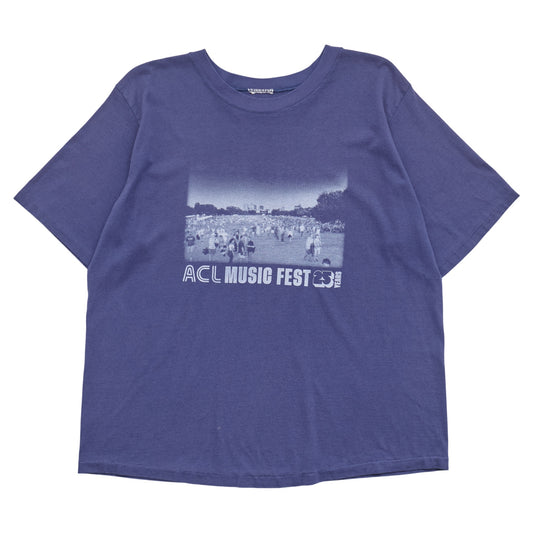 Springy x ACL Fest Navy Skyline Tee - XL